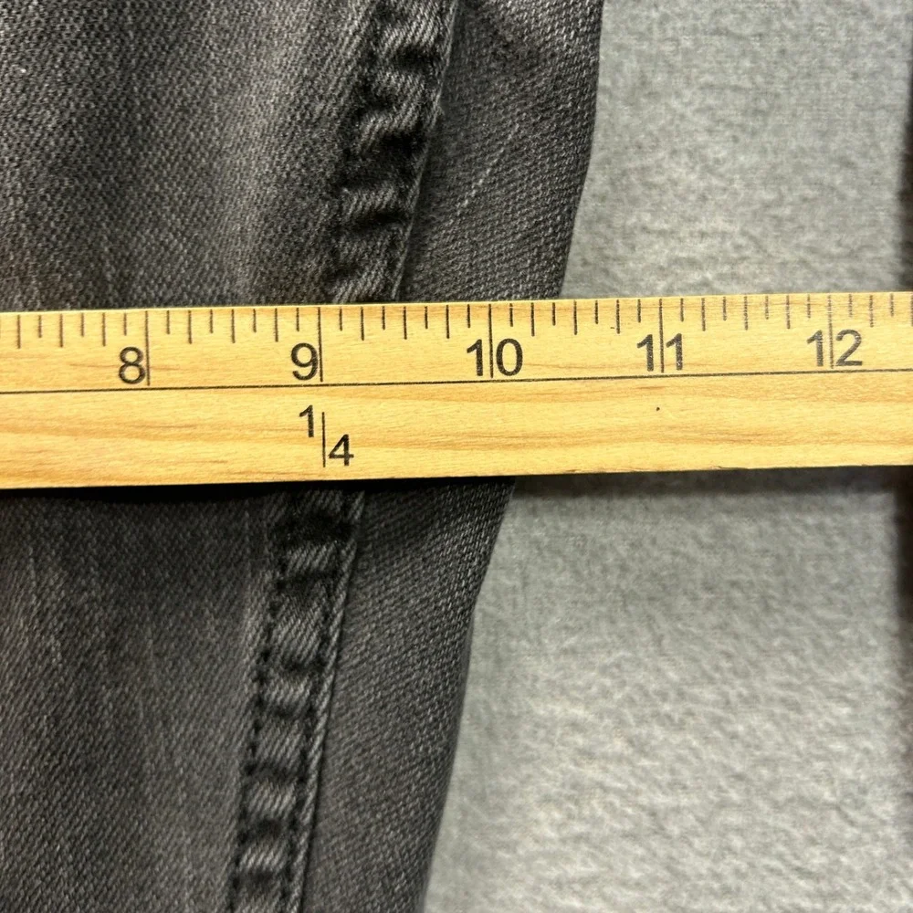 Levi's Straight Leg Jeans Mens Faded Black Water<Less Size 29x28 Denim 5 Pocket